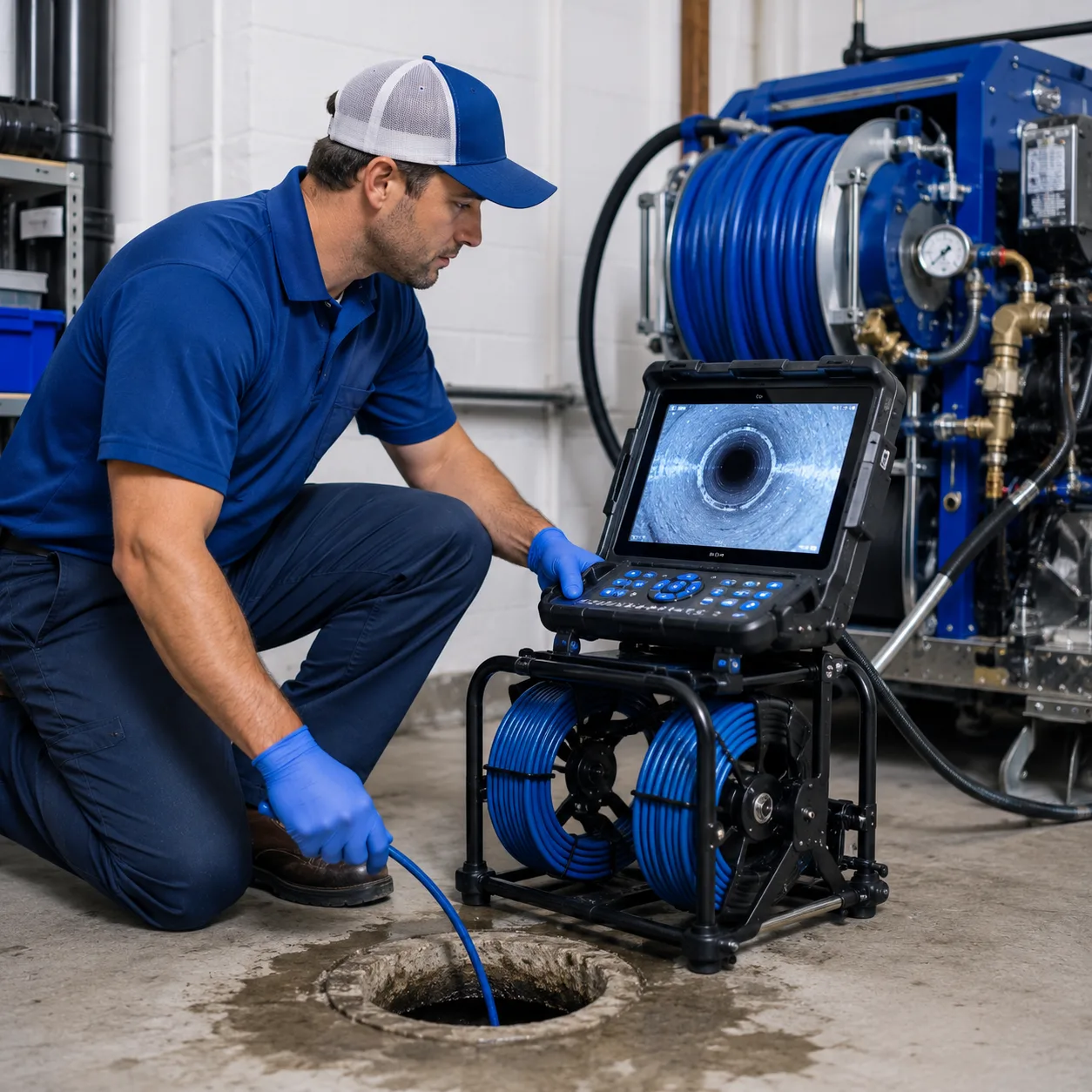 Drainage restoration professionals serving Rock Creek, WV